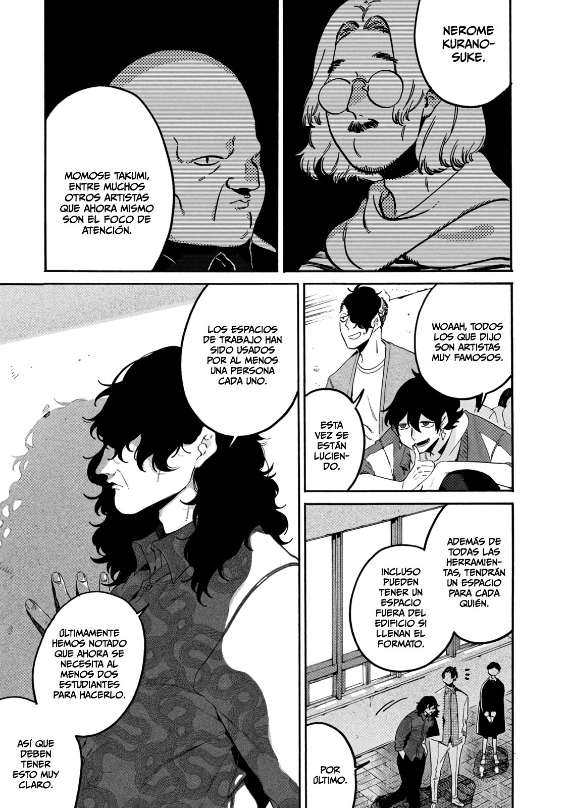 Read Blue Period Es Manga Online