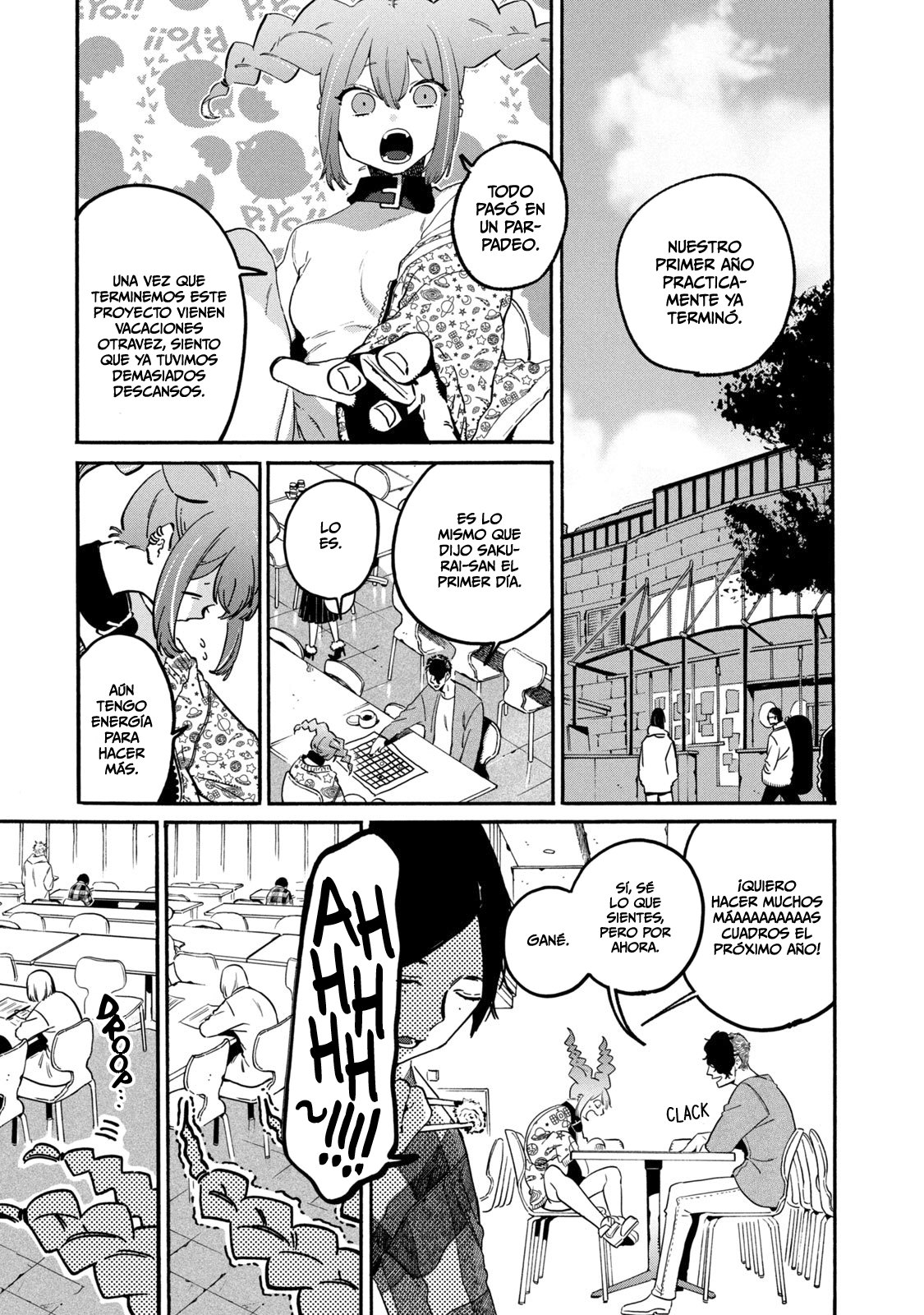 Read Blue Period Es Manga Online