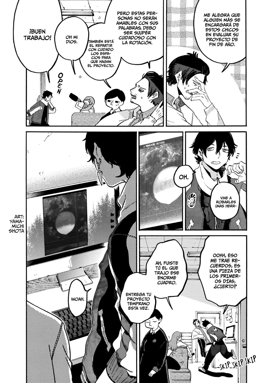 Read Blue Period Es Manga Online
