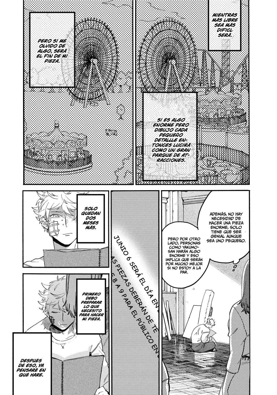 Read Blue Period Es Manga Online