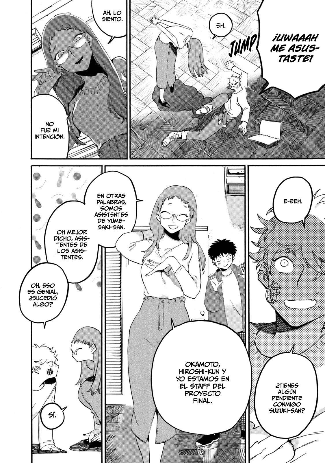 Read Blue Period Es Manga Online