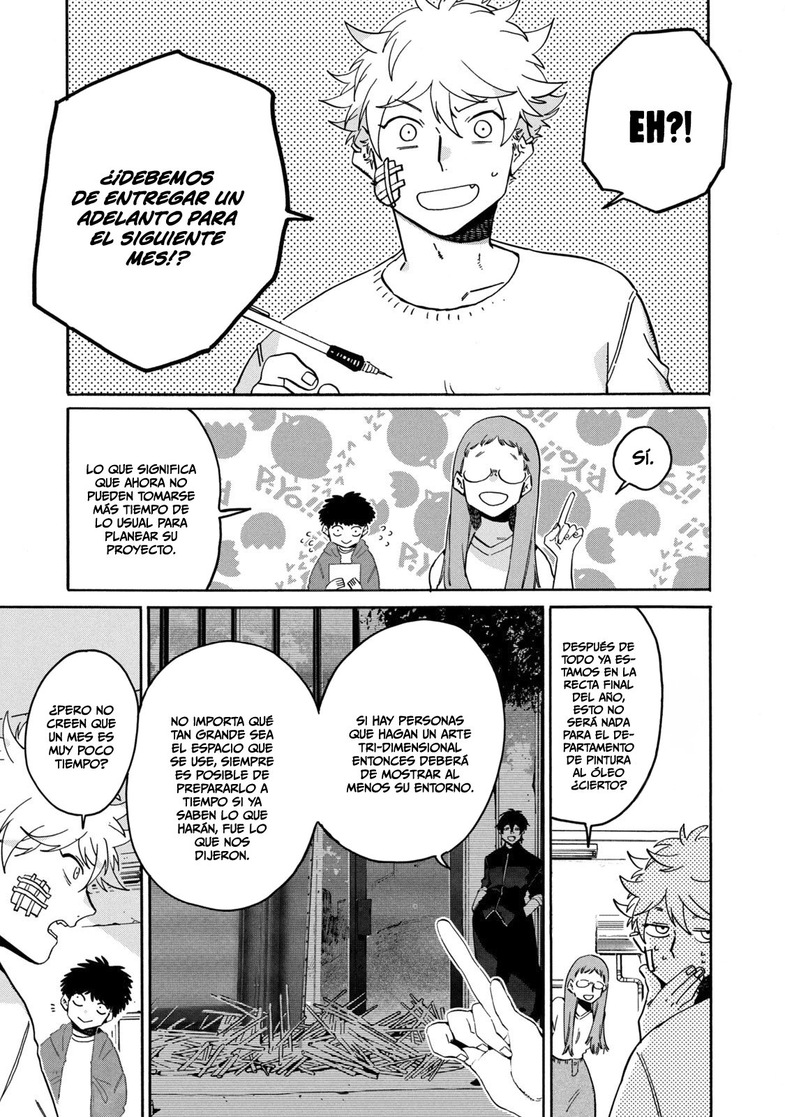 Read Blue Period Es Manga Online