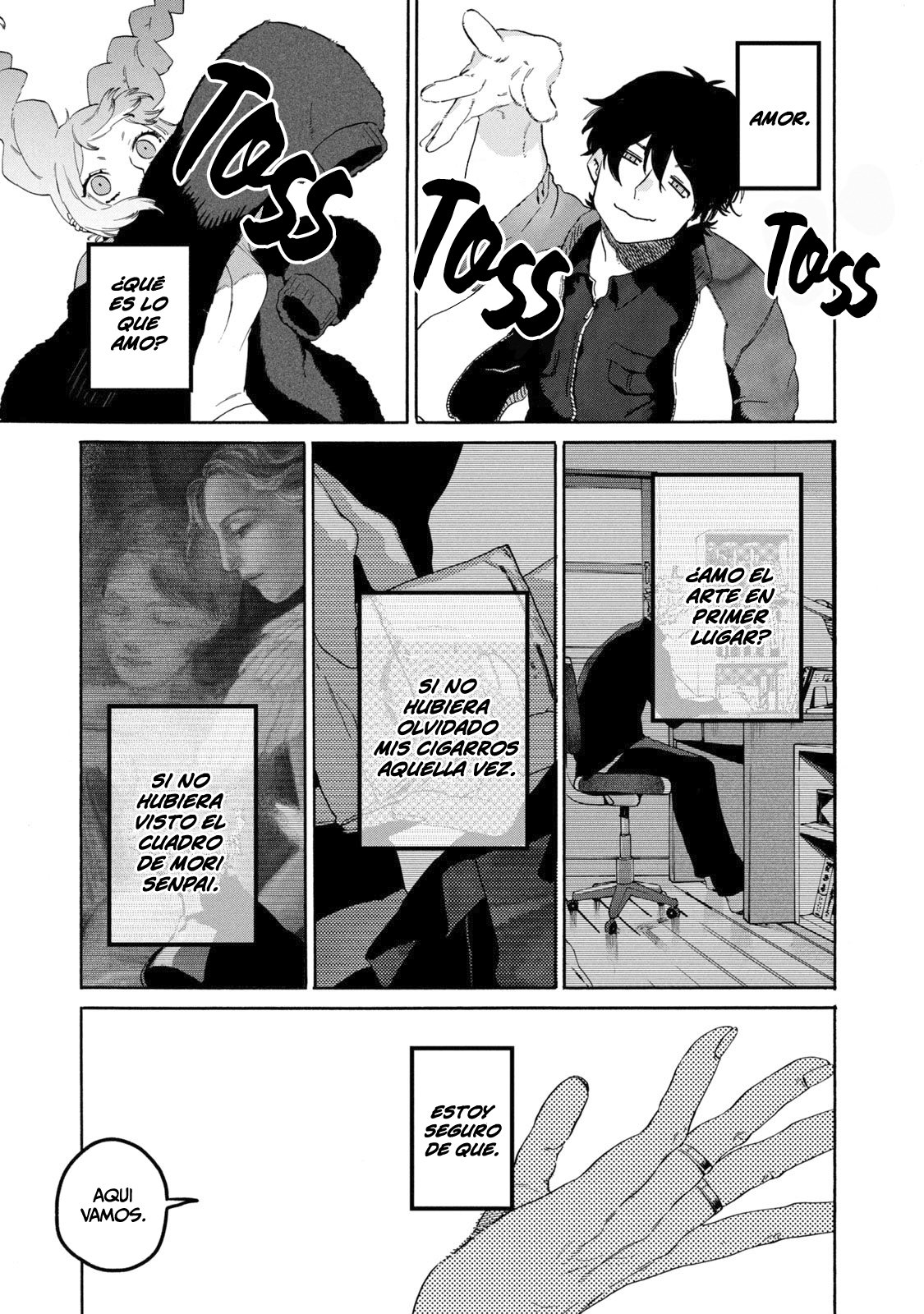 Read Blue Period Es Manga Online