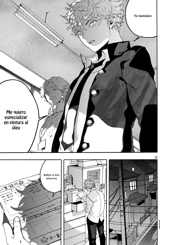 Read Blue Period Es Manga Online