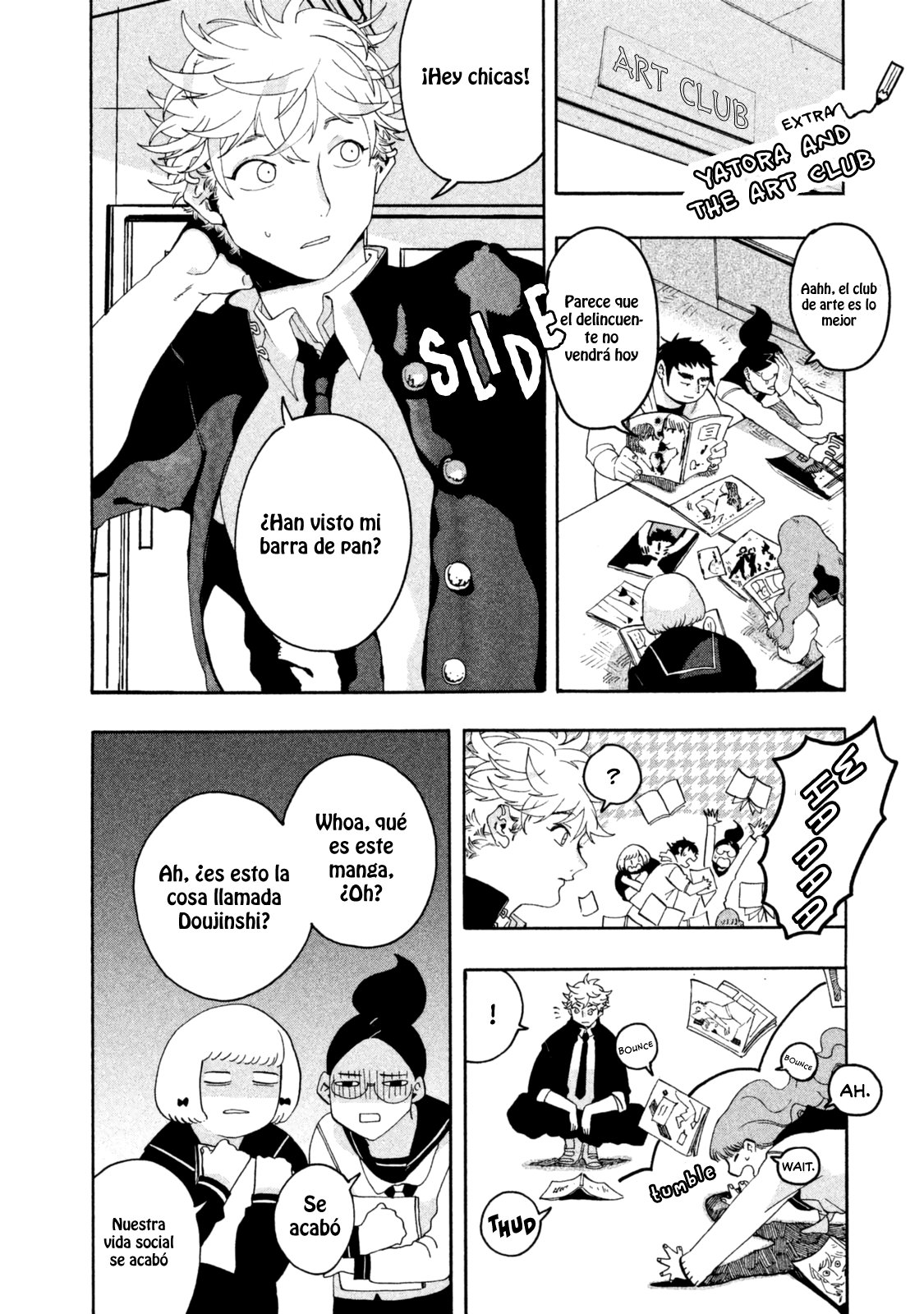Read Blue Period Es Manga Online
