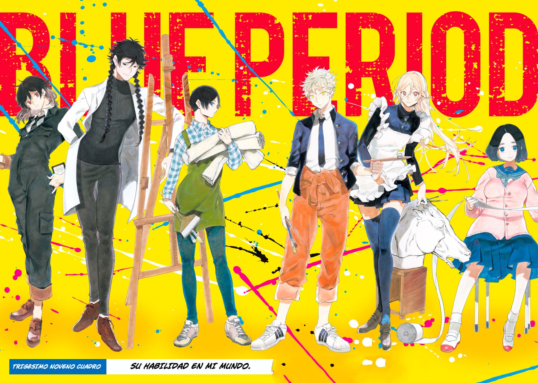 Read Blue Period Es Manga Online