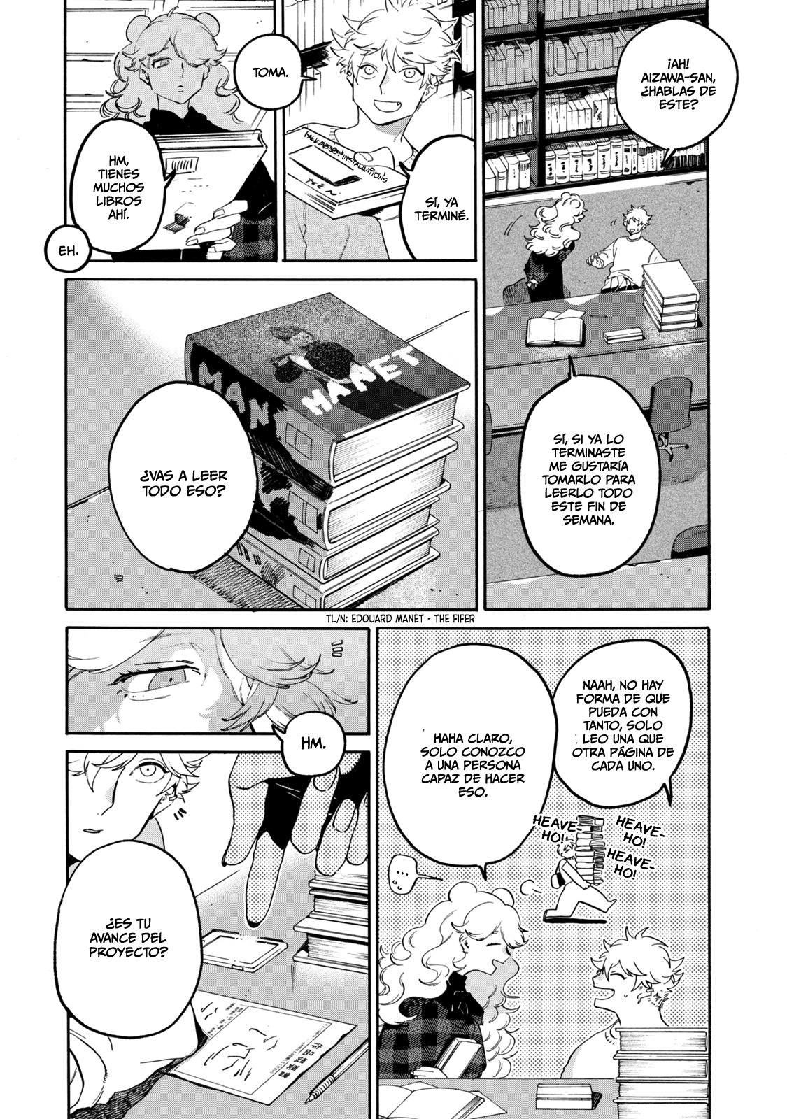 Read Blue Period Es Manga Online