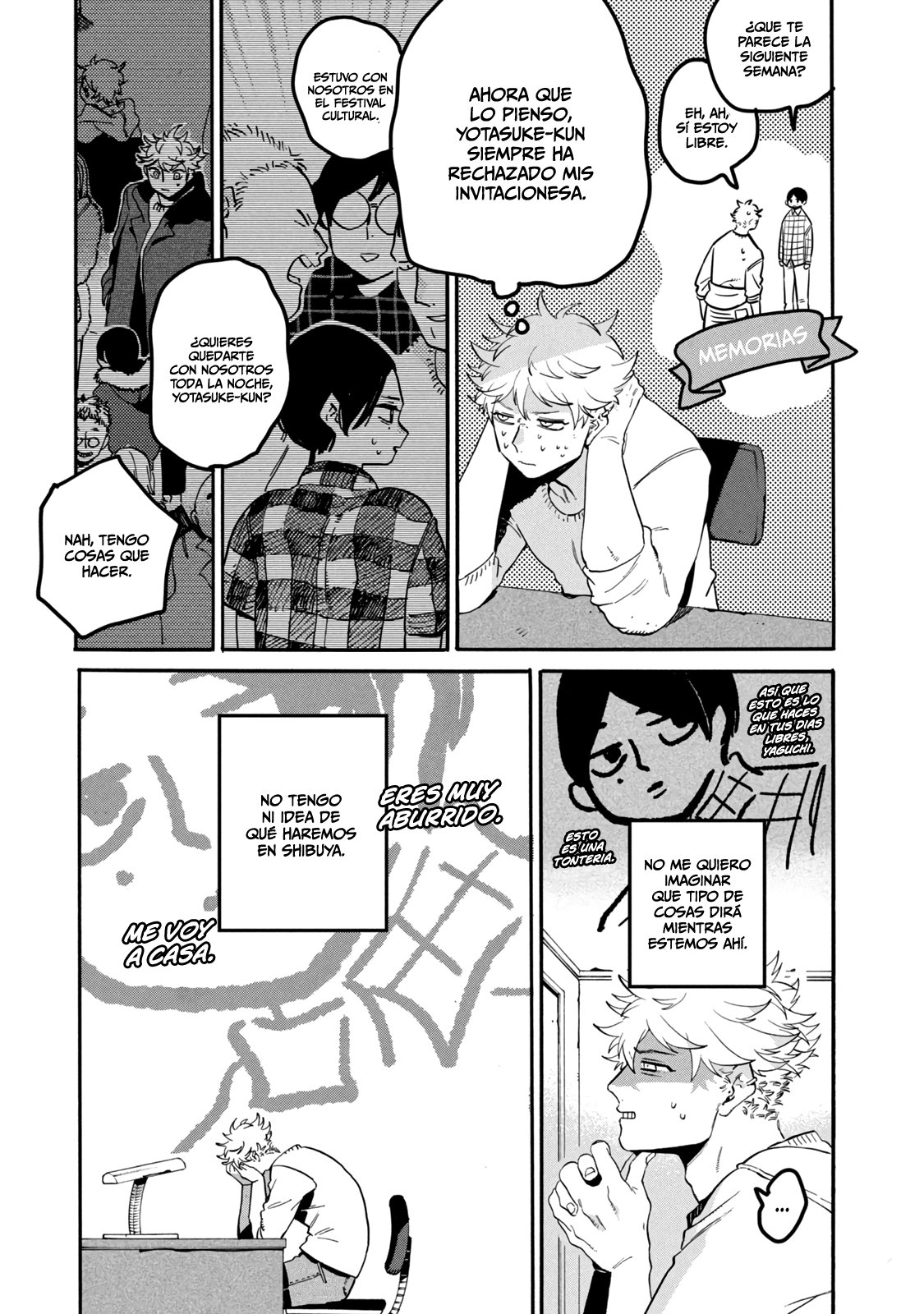 Read Blue Period Es Manga Online