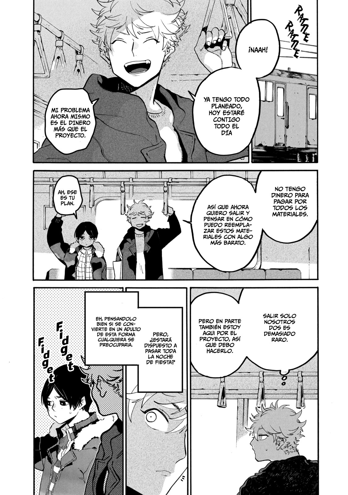 Read Blue Period Es Manga Online