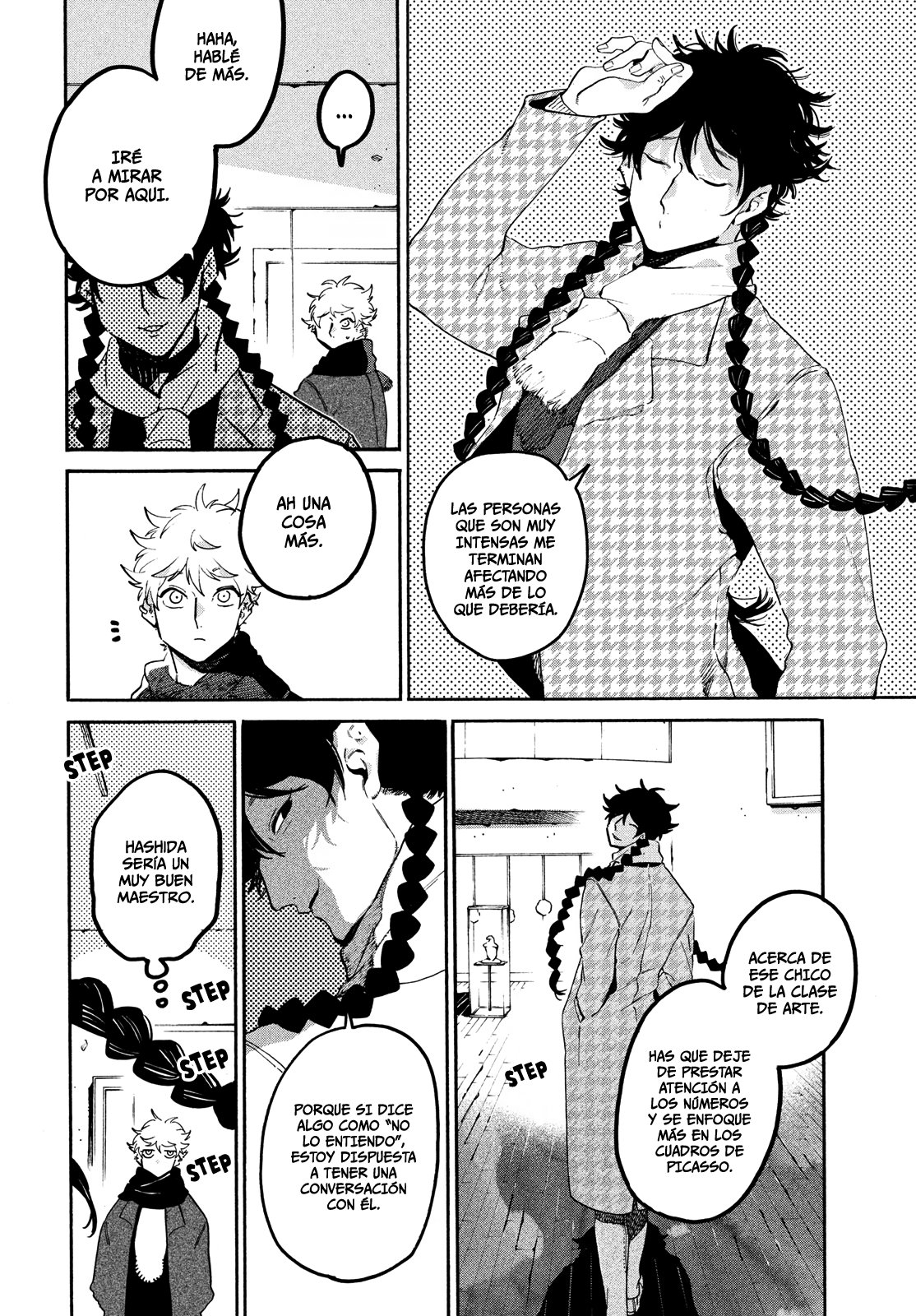 Read Blue Period Es Manga Online