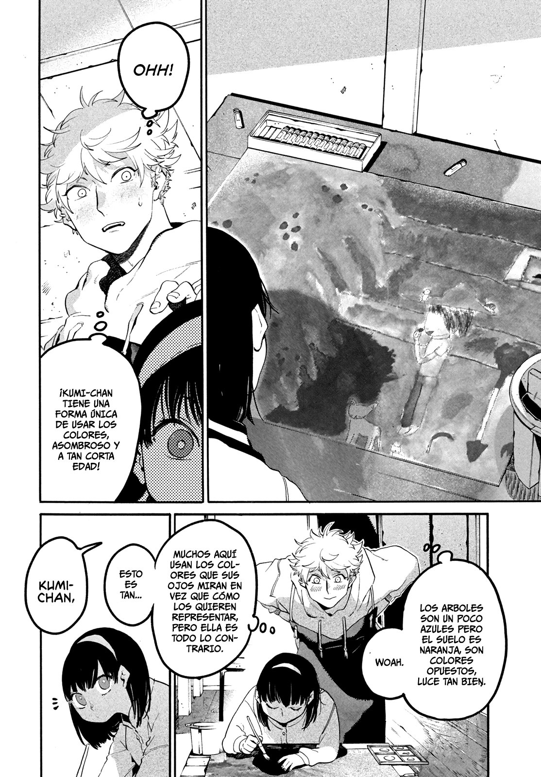 Read Blue Period Es Manga Online