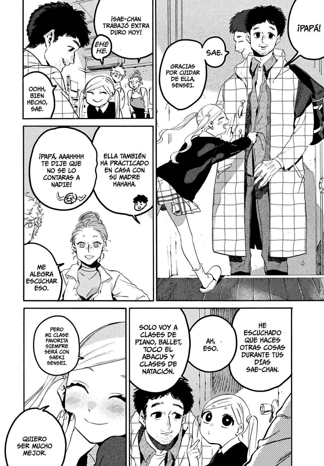 Read Blue Period Es Manga Online