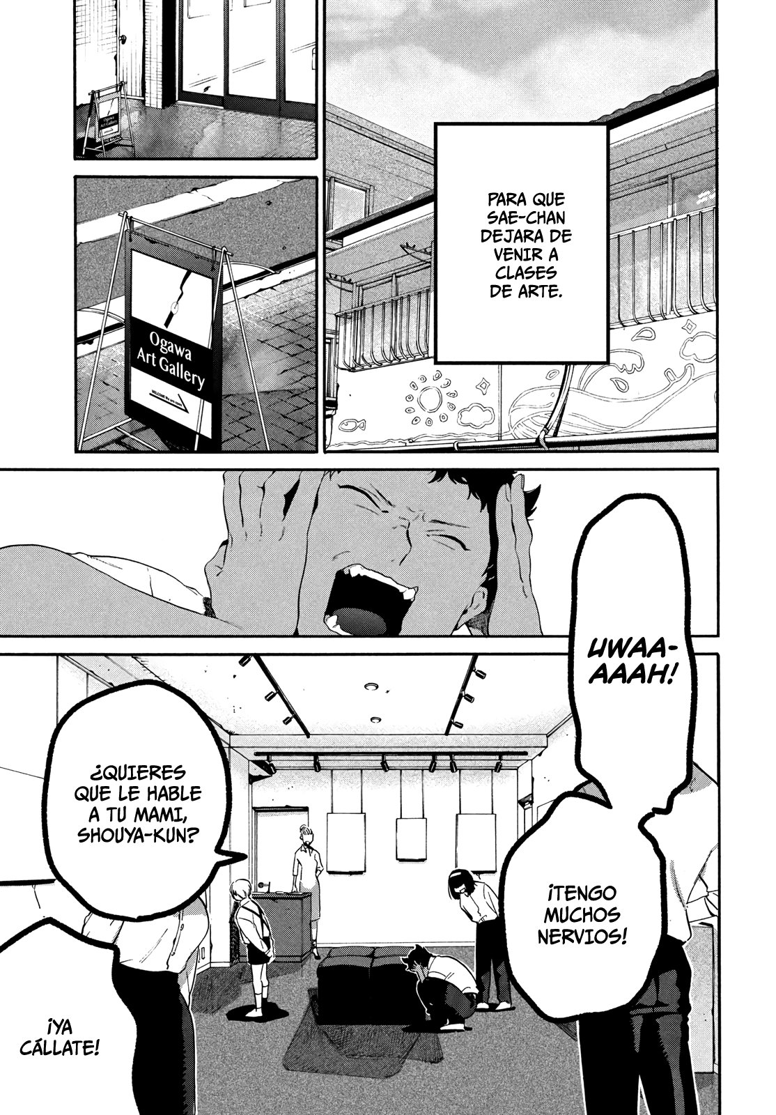 Read Blue Period Es Manga Online