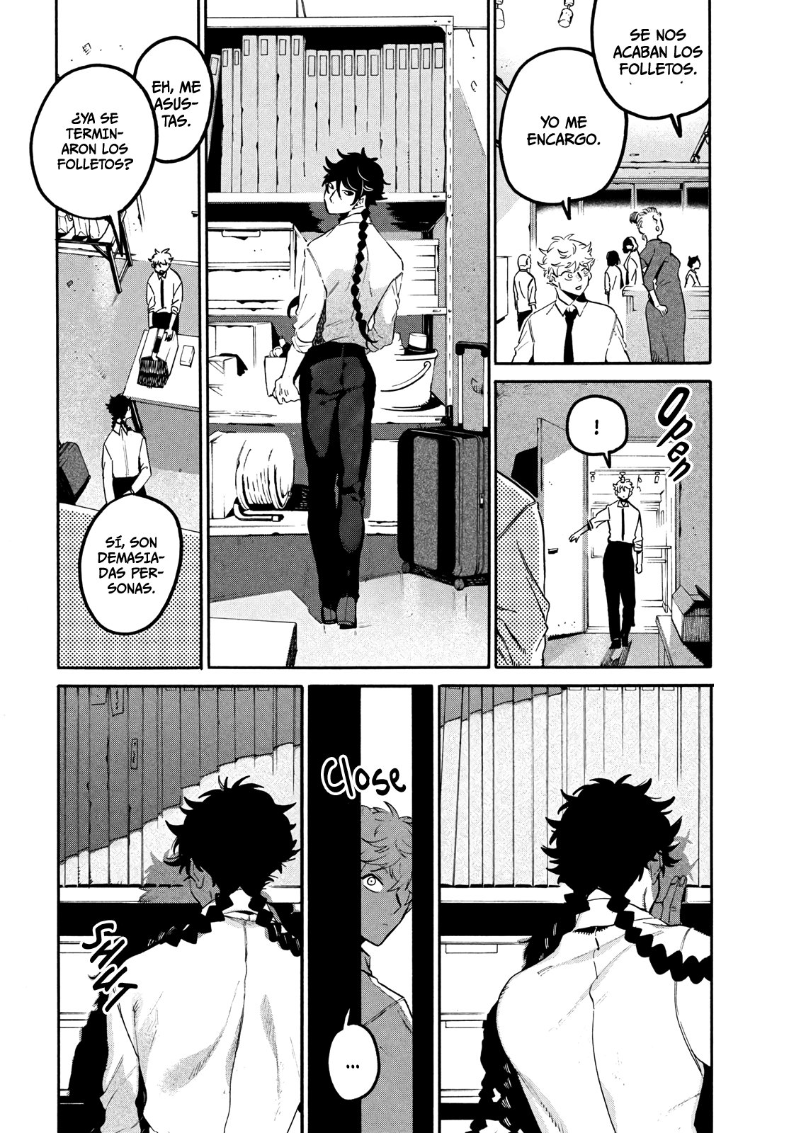 Read Blue Period Es Manga Online