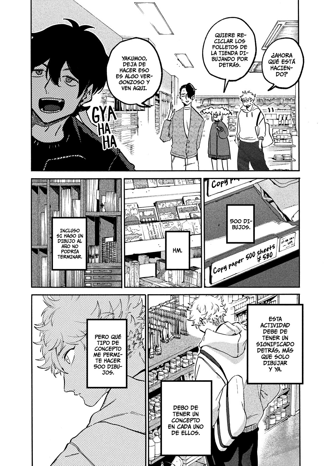 Read Blue Period Es Manga Online