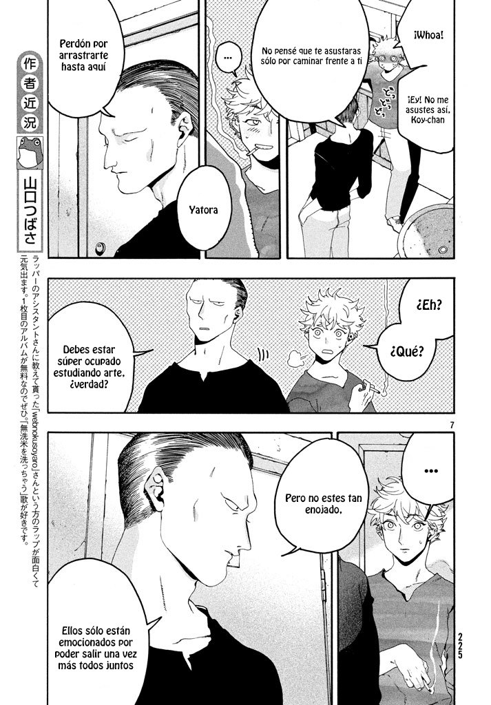 Read Blue Period Es Manga Online