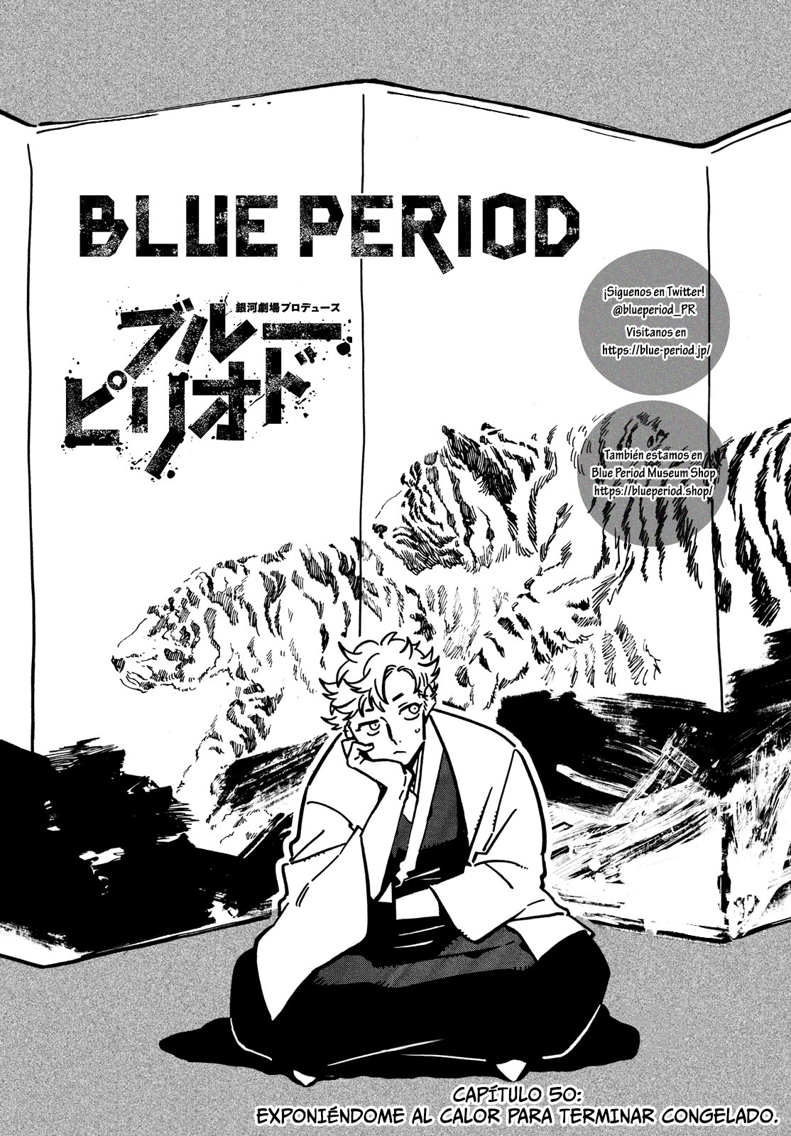 Read Blue Period Es Manga Online