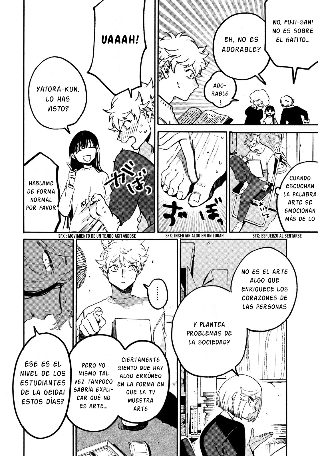 Read Blue Period Es Manga Online