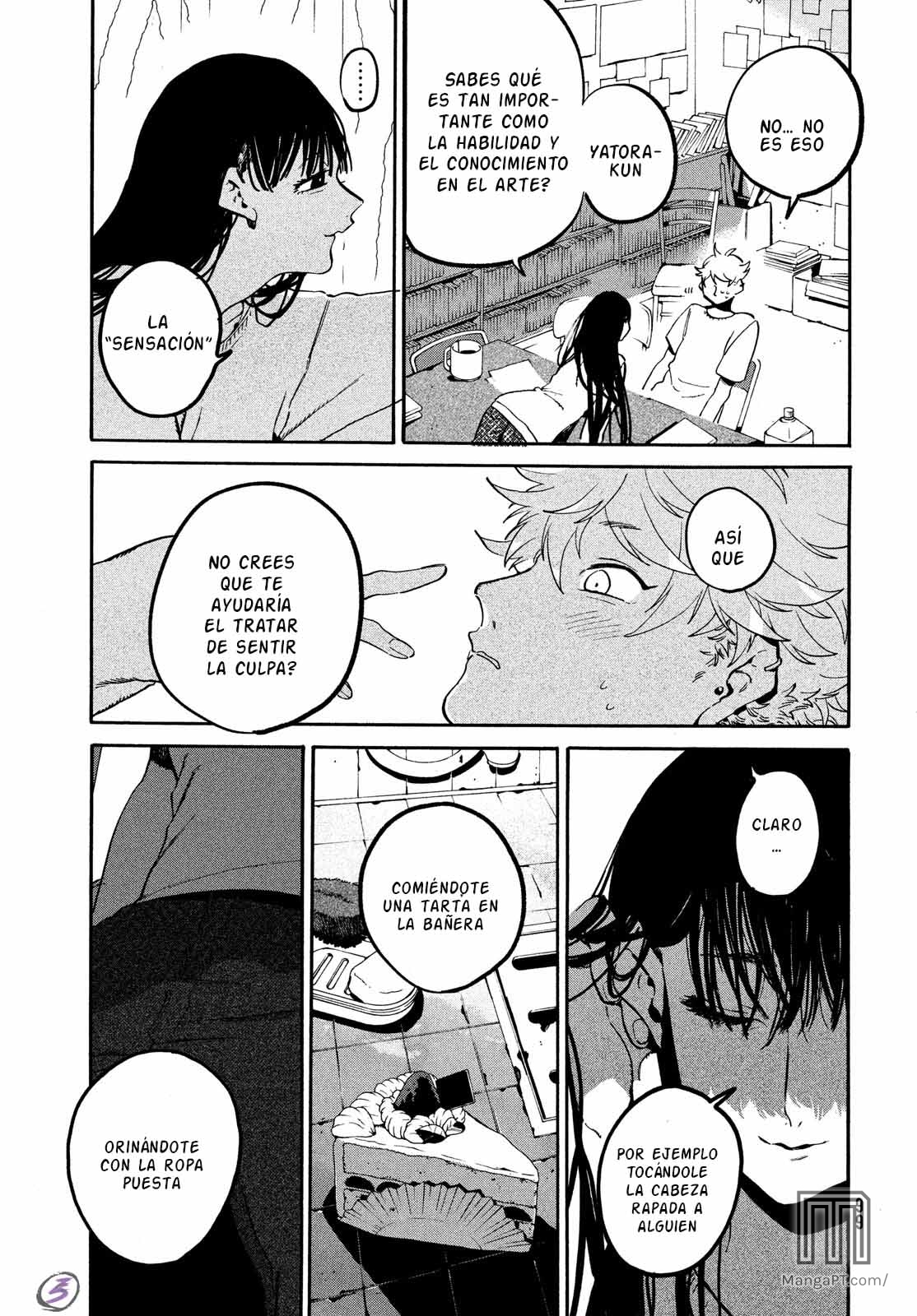 Read Blue Period Es Manga Online