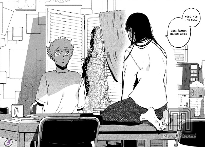 Read Blue Period Es Manga Online