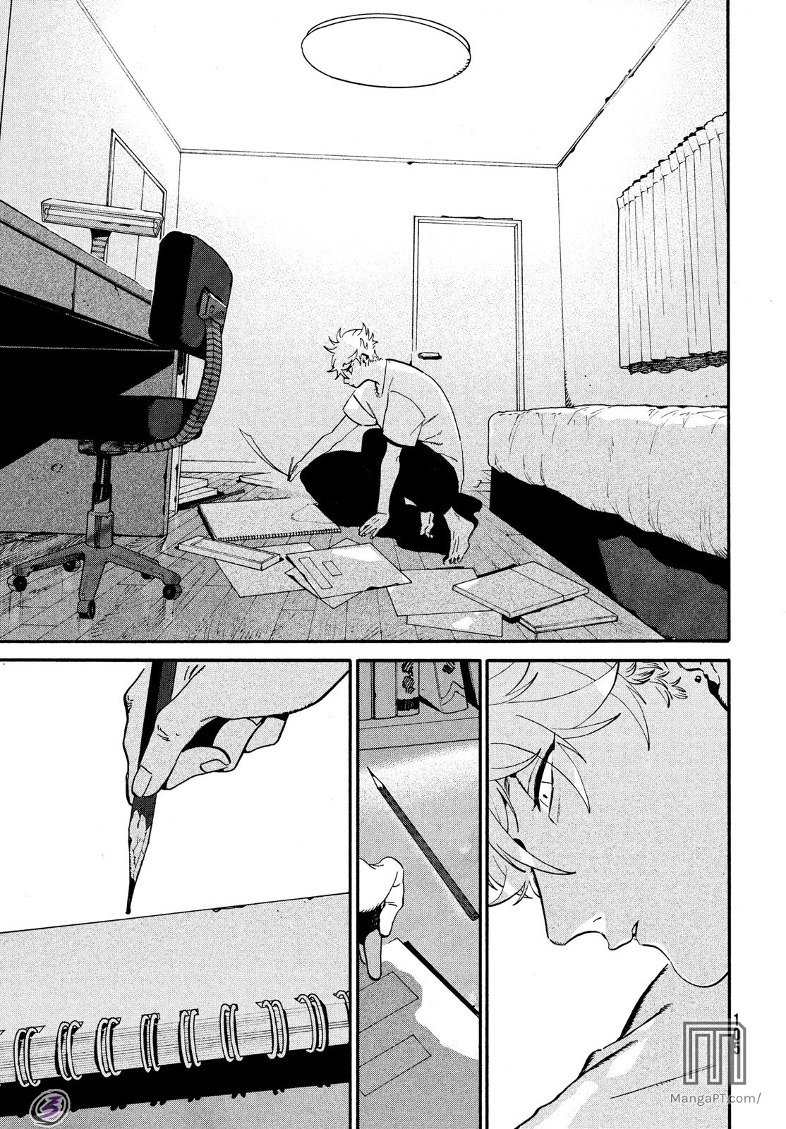 Read Blue Period Es Manga Online