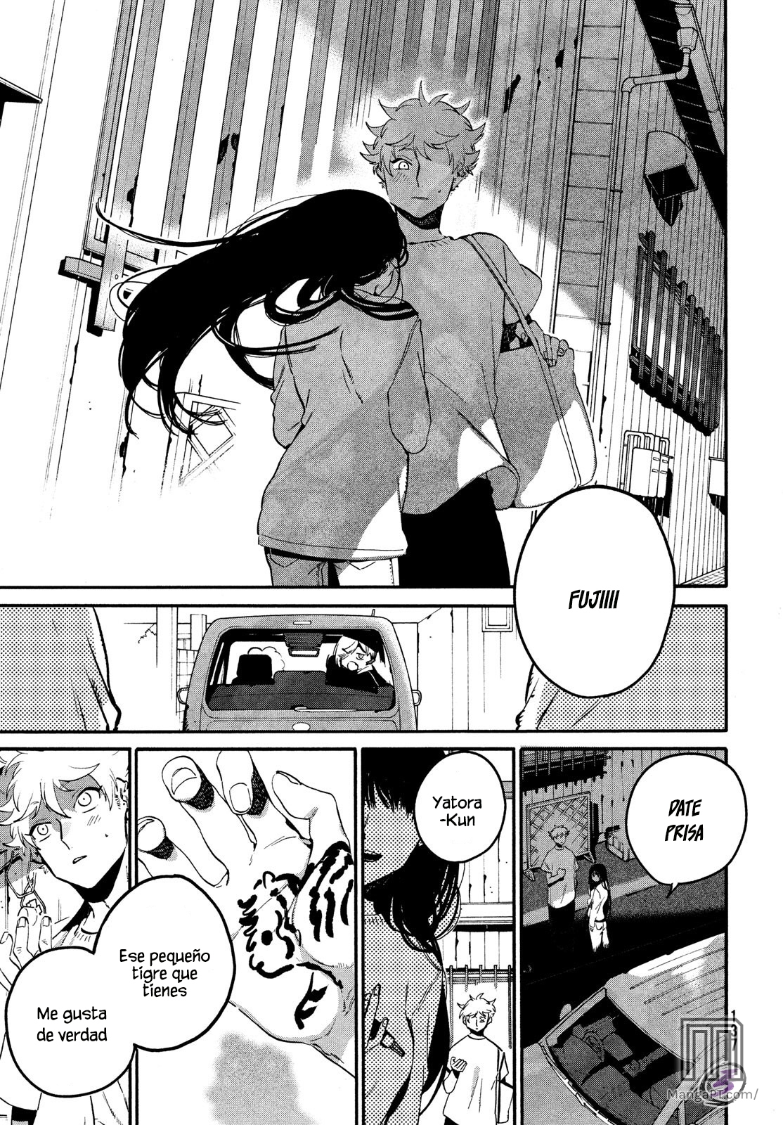 Read Blue Period Es Manga Online