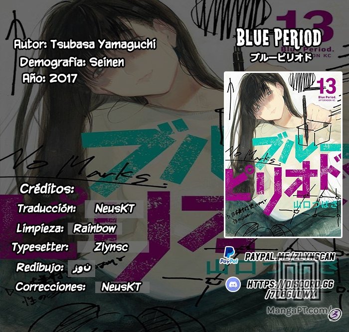 Read Blue Period Es Manga Online