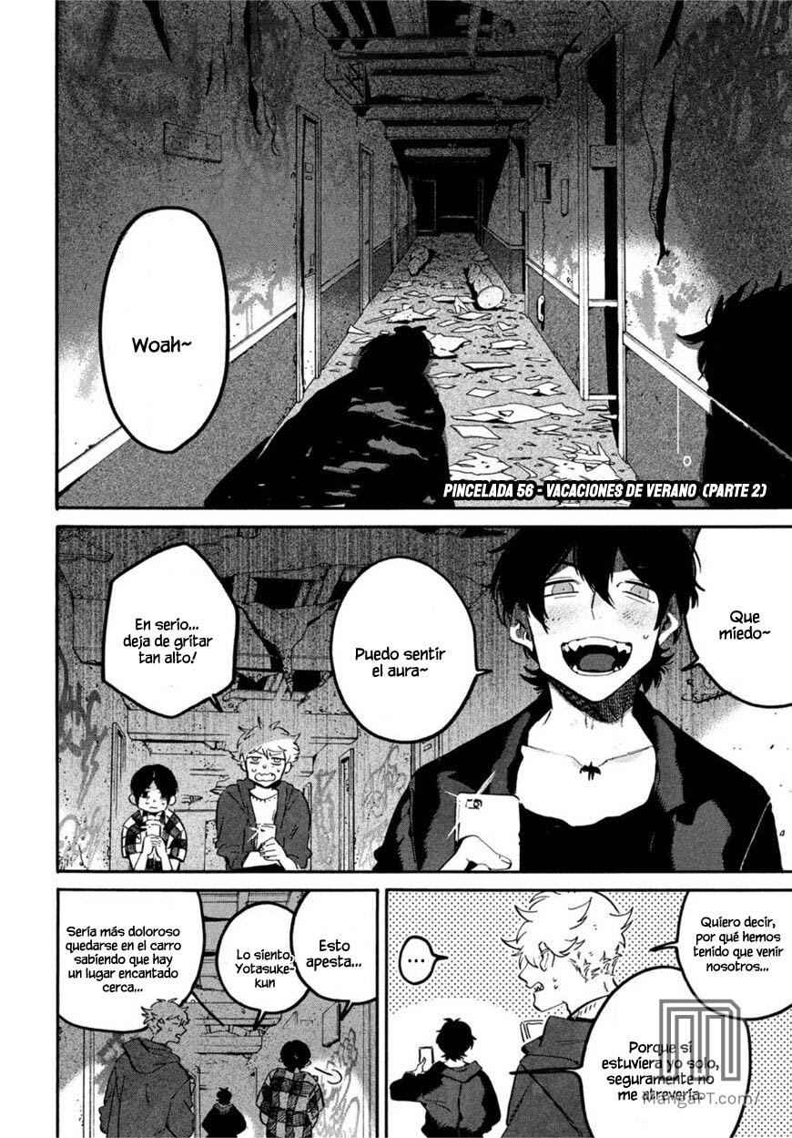Read Blue Period Es Manga Online