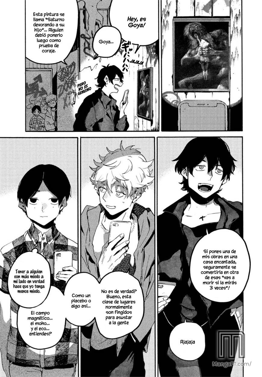 Read Blue Period Es Manga Online