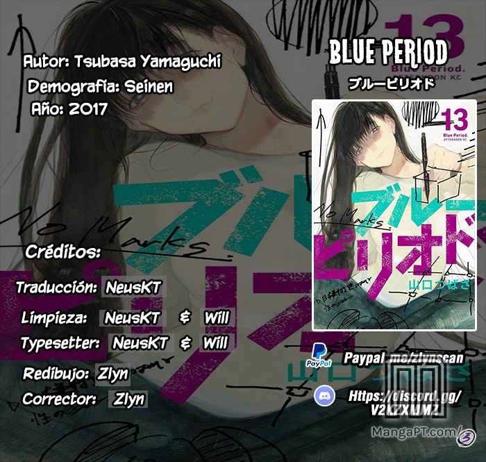 Read Blue Period Es Manga Online