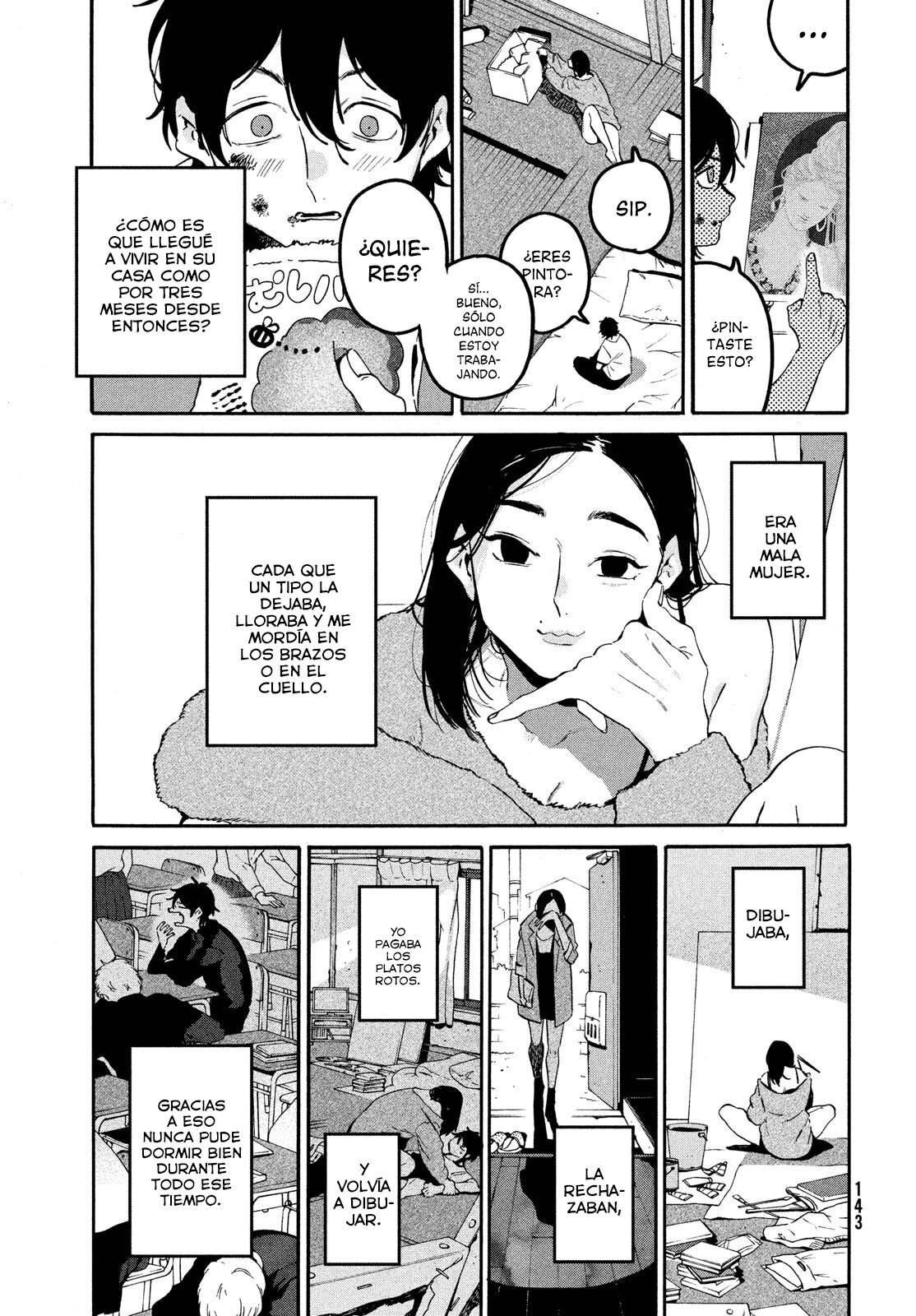 Read Blue Period Es Manga Online