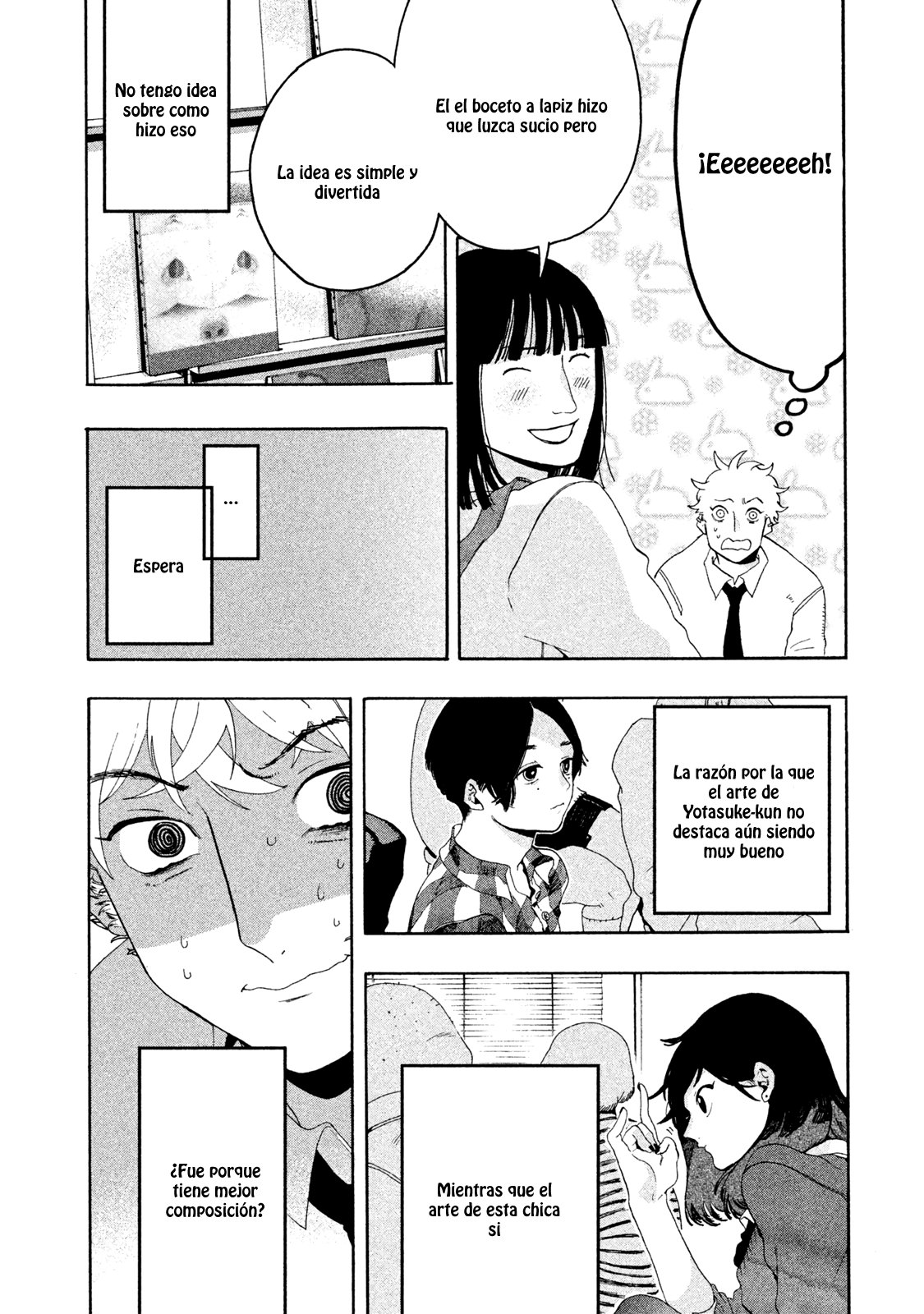 Read Blue Period Es Manga Online