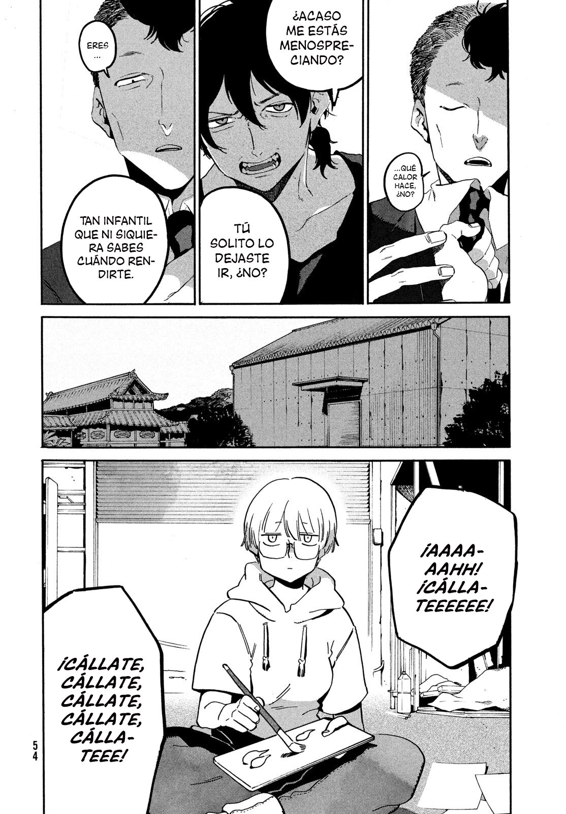 Read Blue Period Es Manga Online