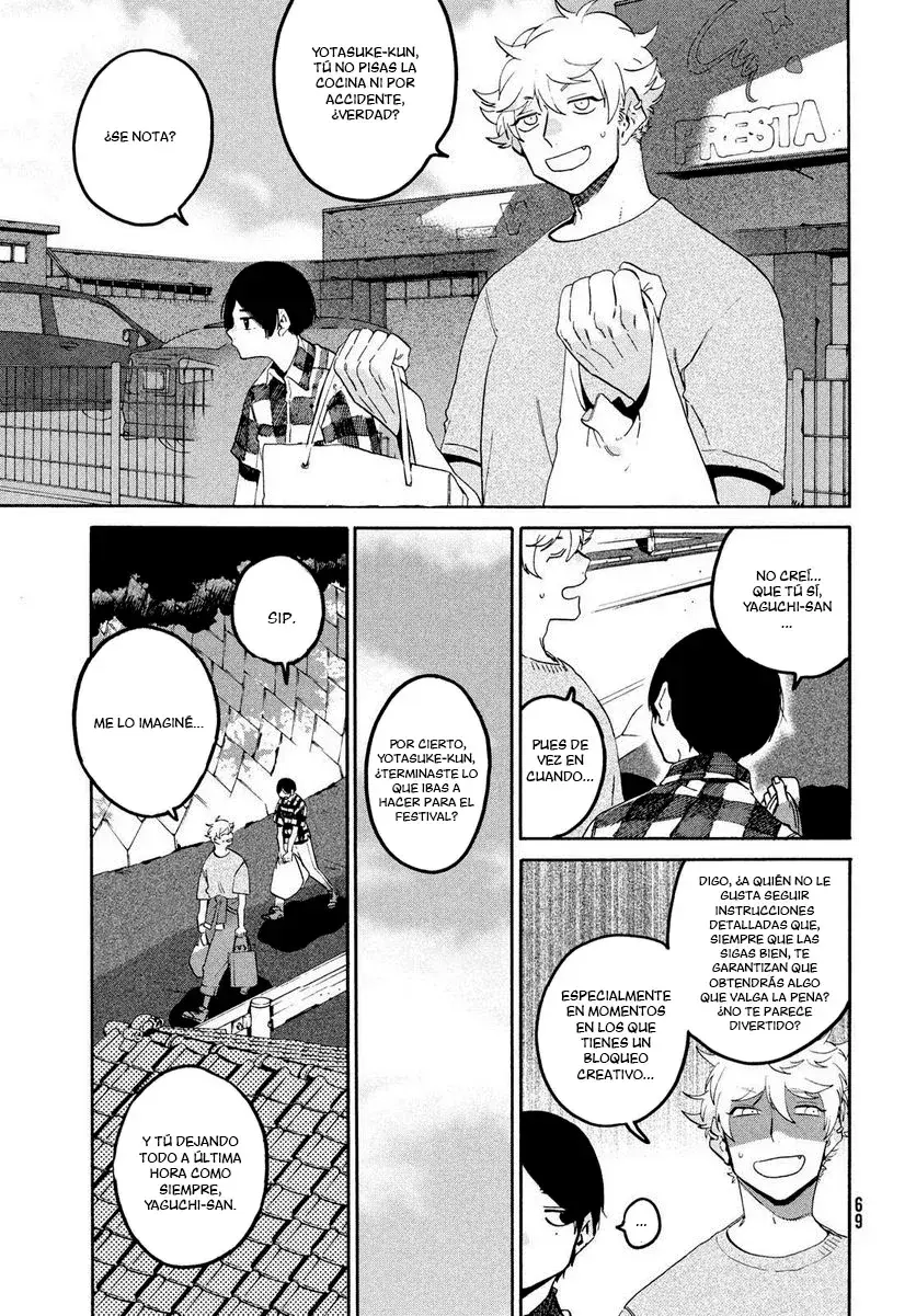 Read Blue Period Es Manga Online
