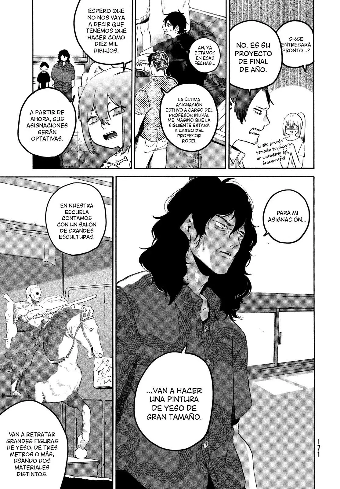 Read Blue Period Es Manga Online