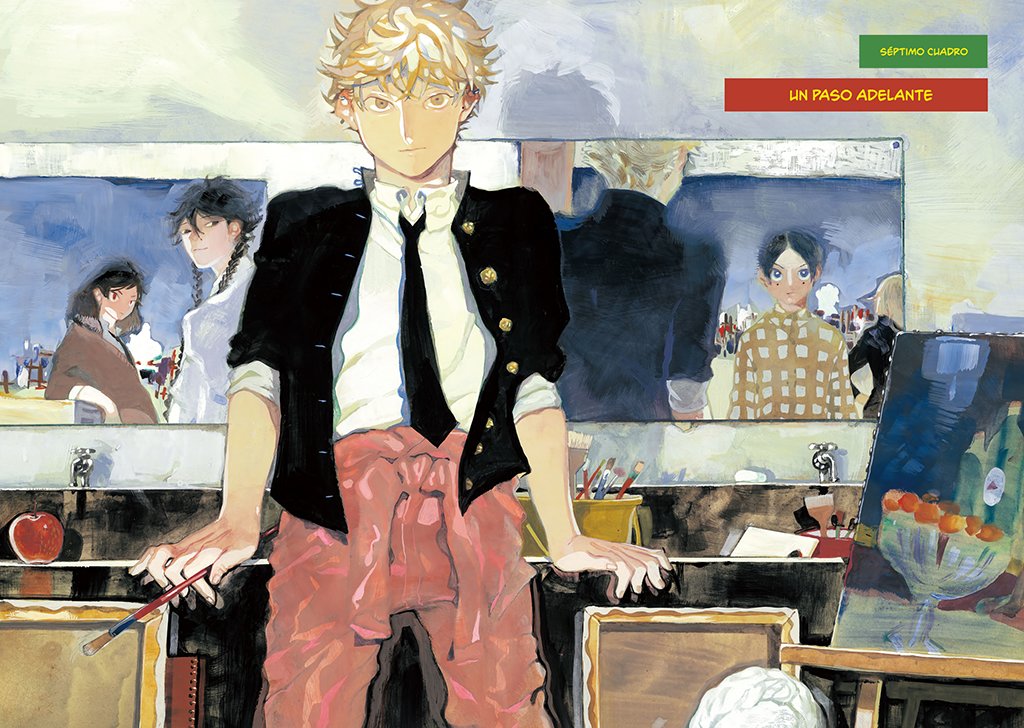 Read Blue Period Es Manga Online
