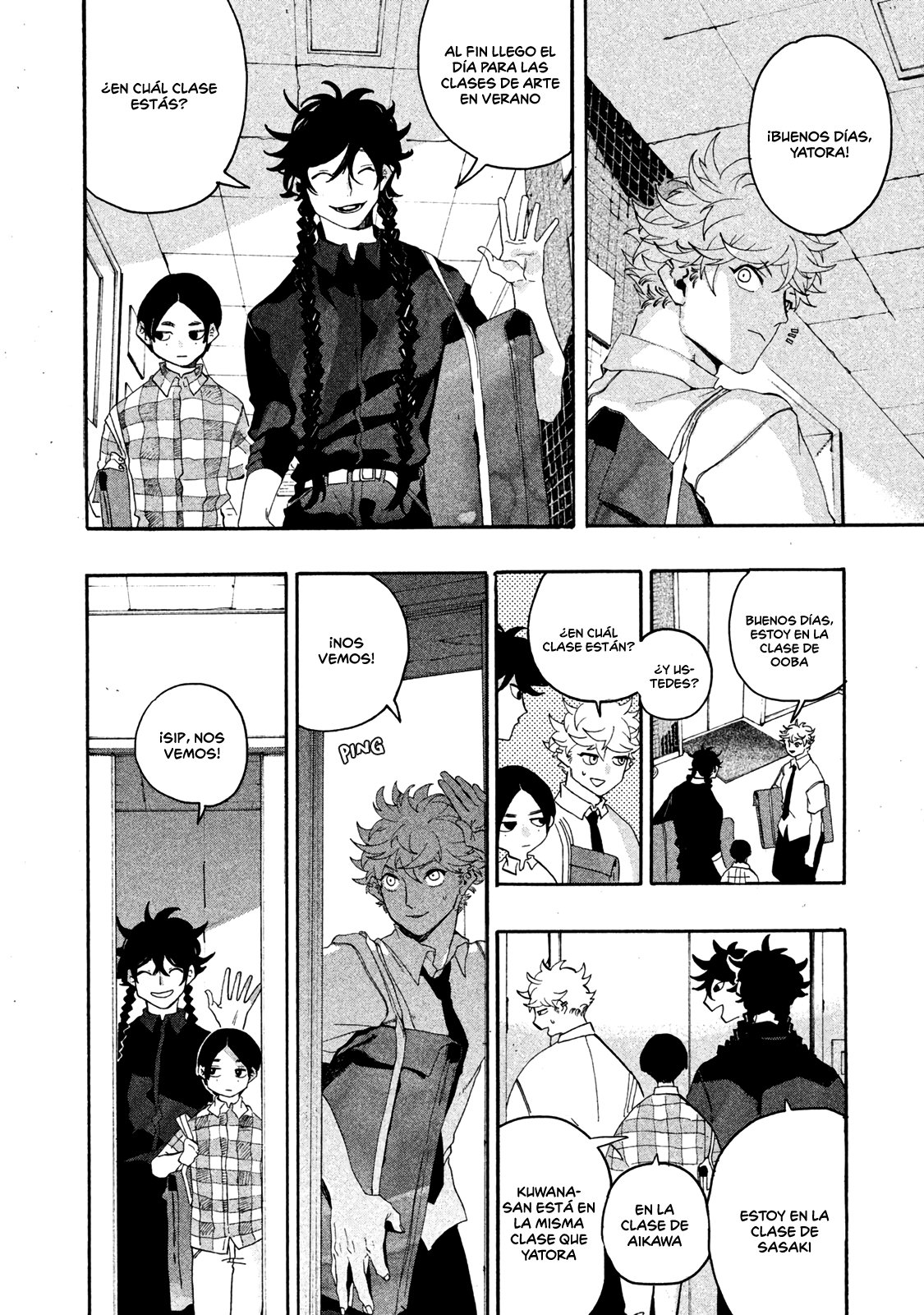 Read Blue Period Es Manga Online