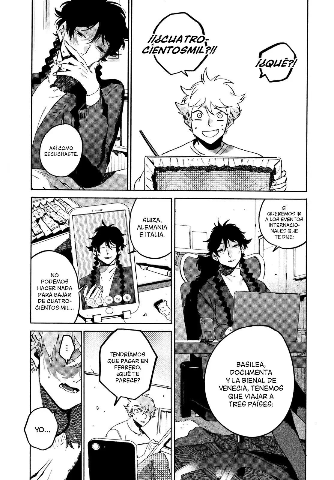 Read Blue Period Es Manga Online