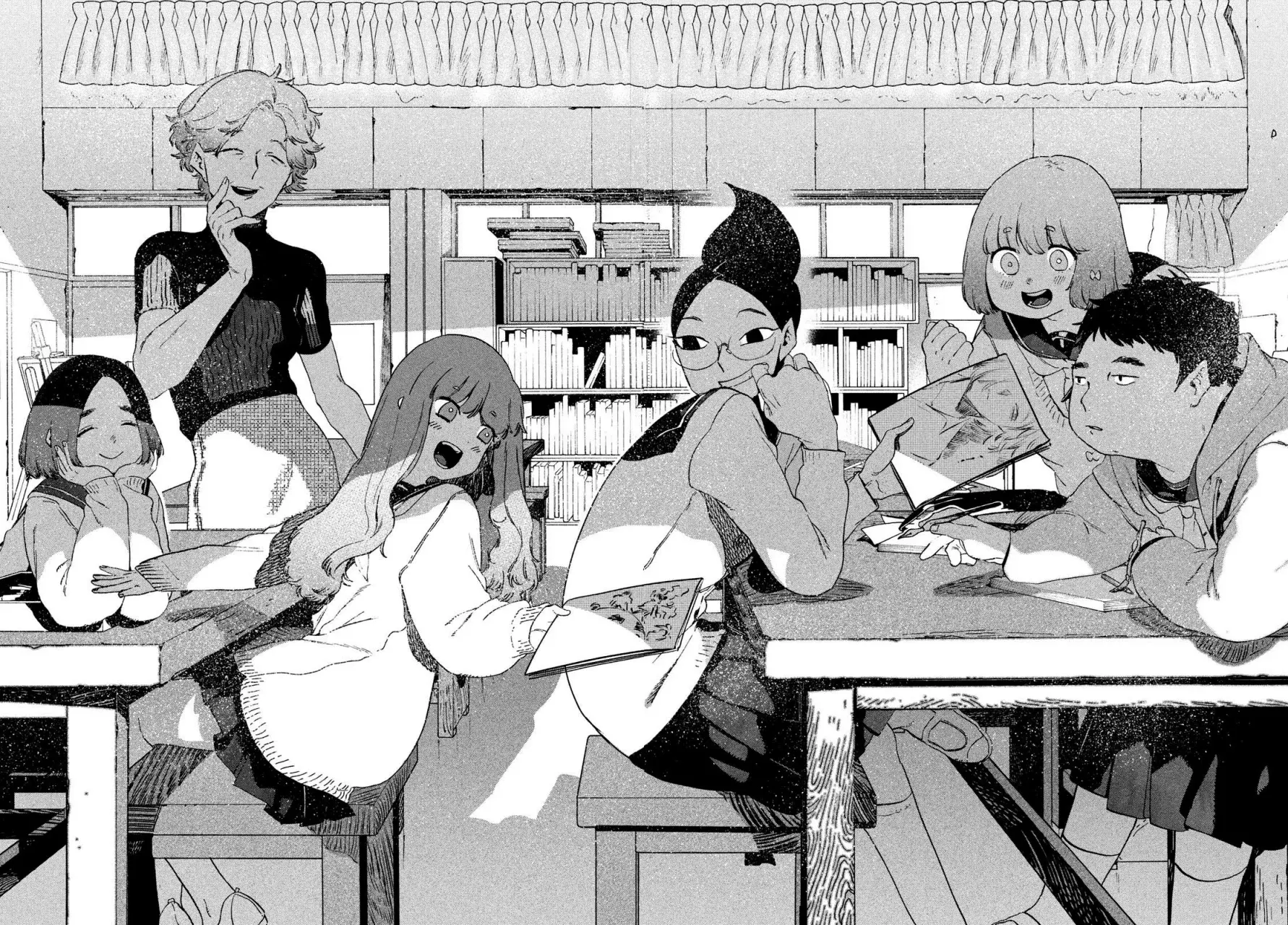 Read Blue Period Es Manga Online