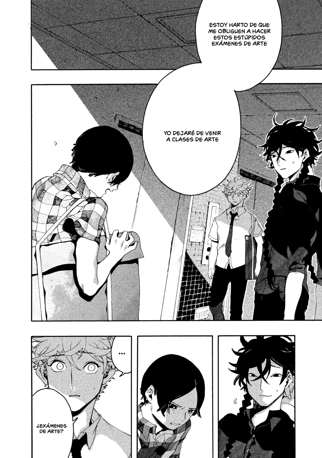 Read Blue Period Es Manga Online