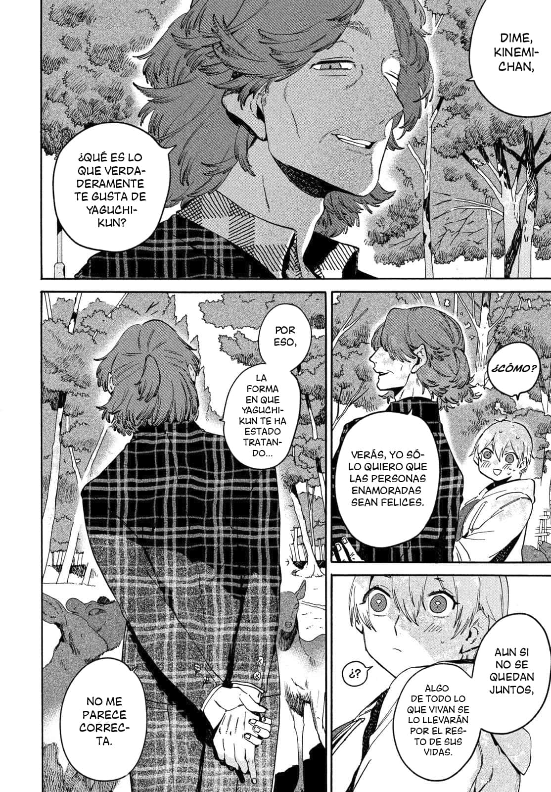Read Blue Period Es Manga Online