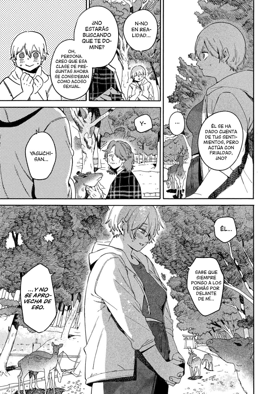 Read Blue Period Es Manga Online