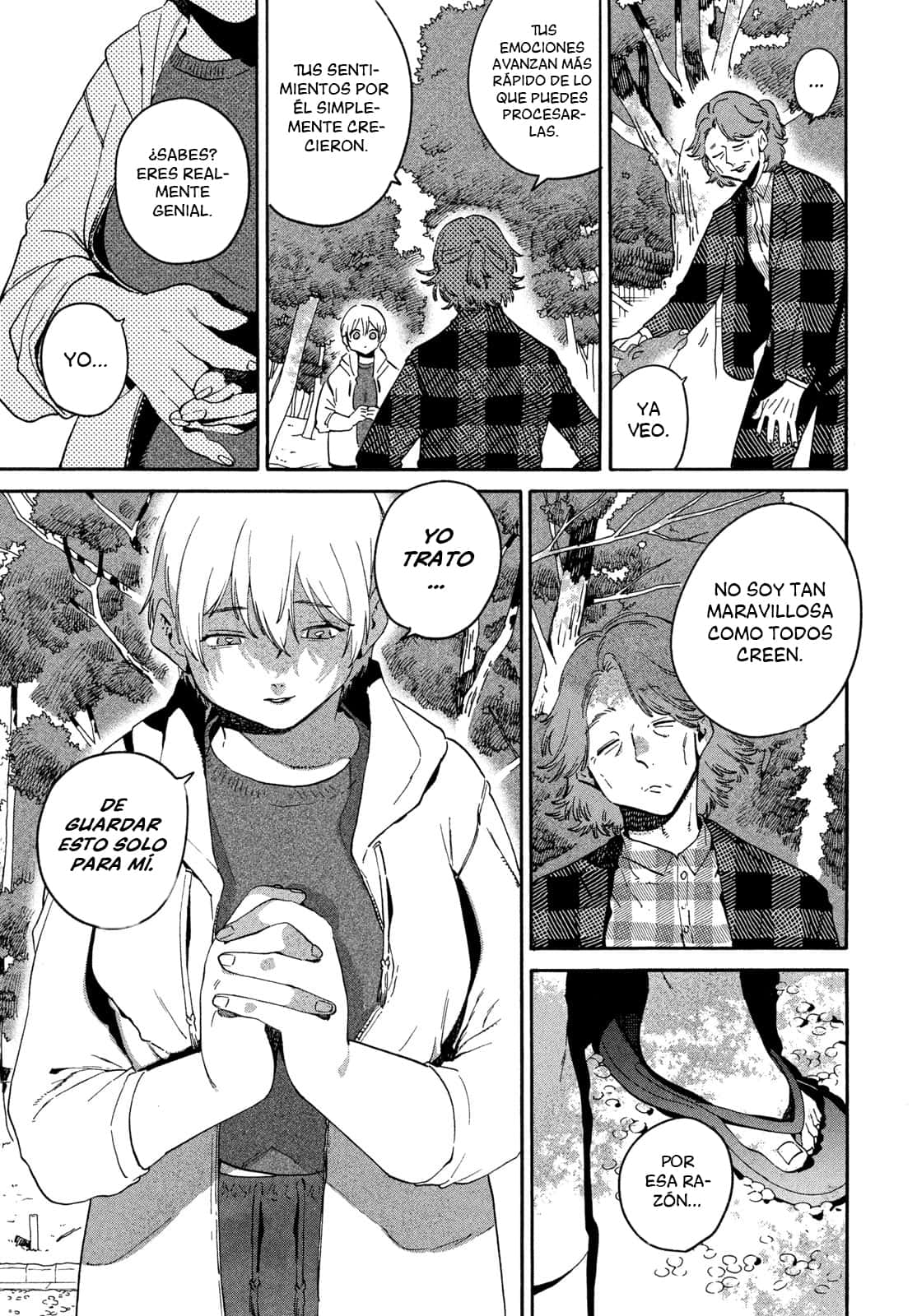 Read Blue Period Es Manga Online