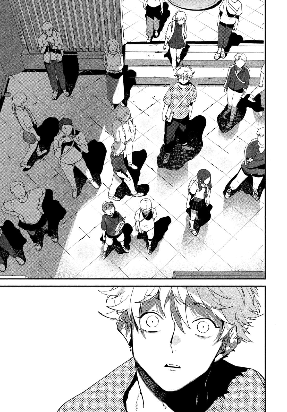 Read Blue Period Es Manga Online