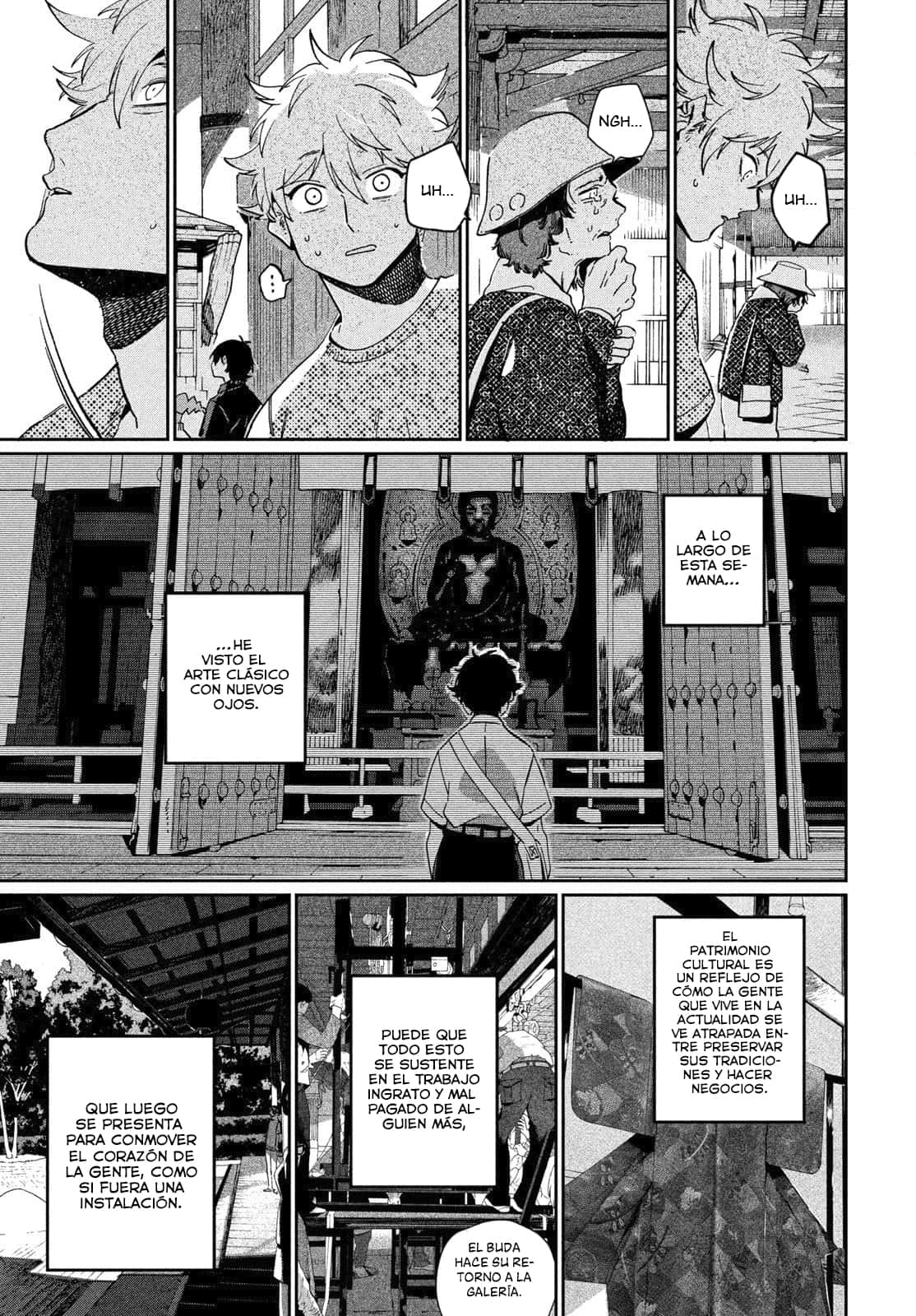 Read Blue Period Es Manga Online