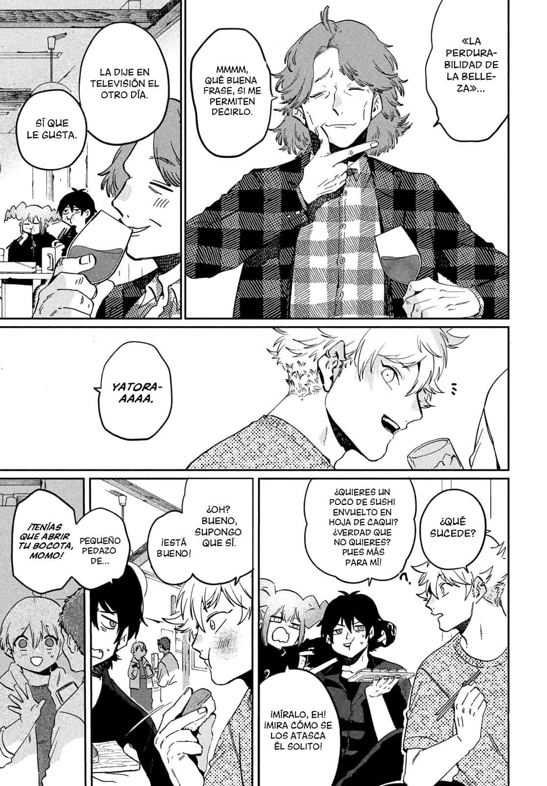 Read Blue Period Es Manga Online
