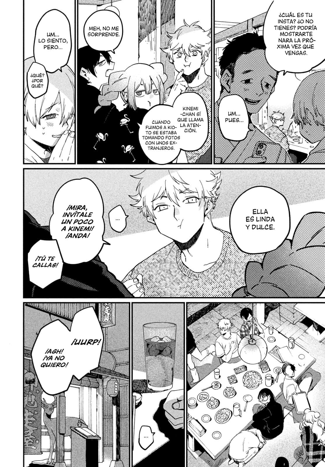 Read Blue Period Es Manga Online