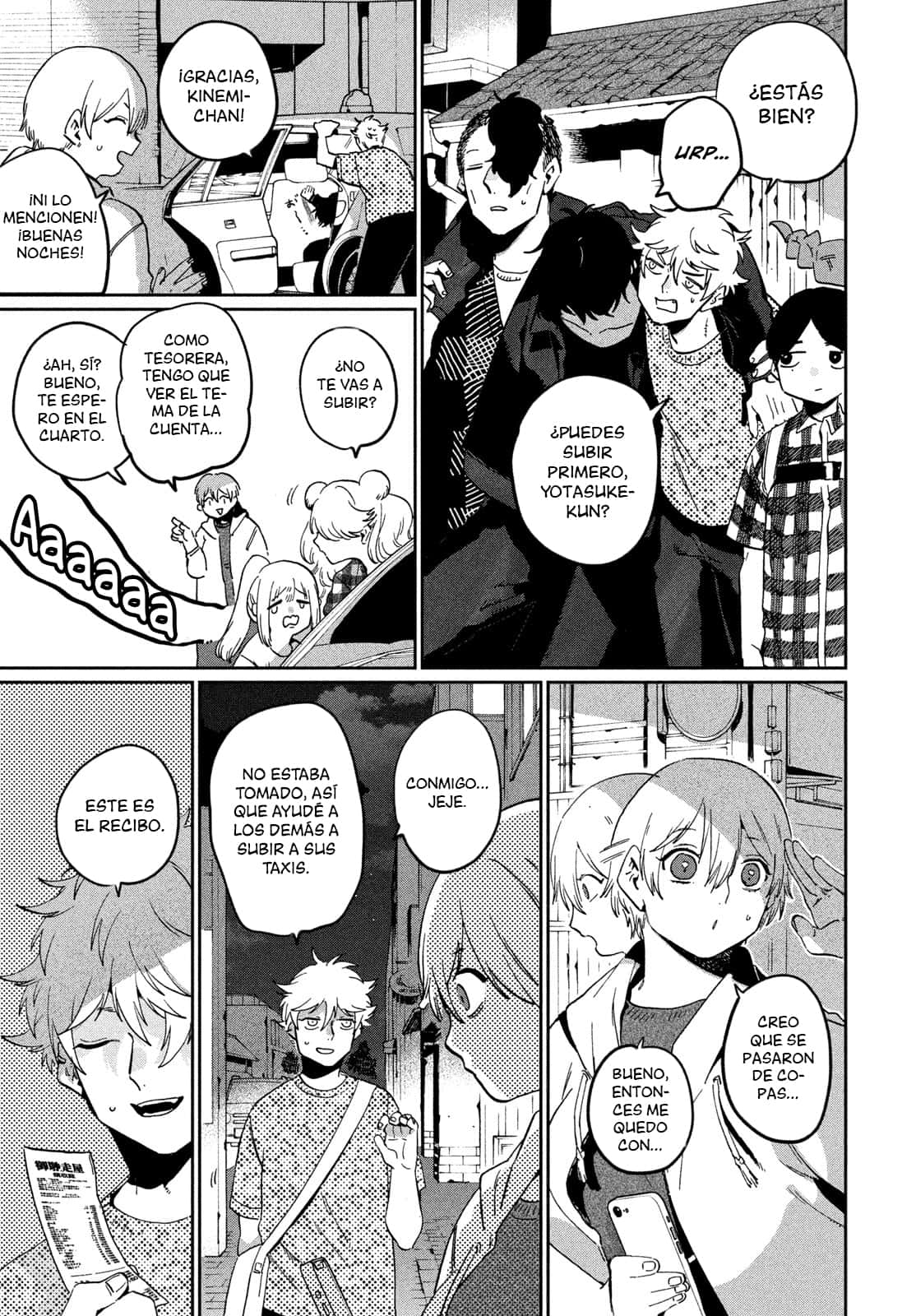 Read Blue Period Es Manga Online