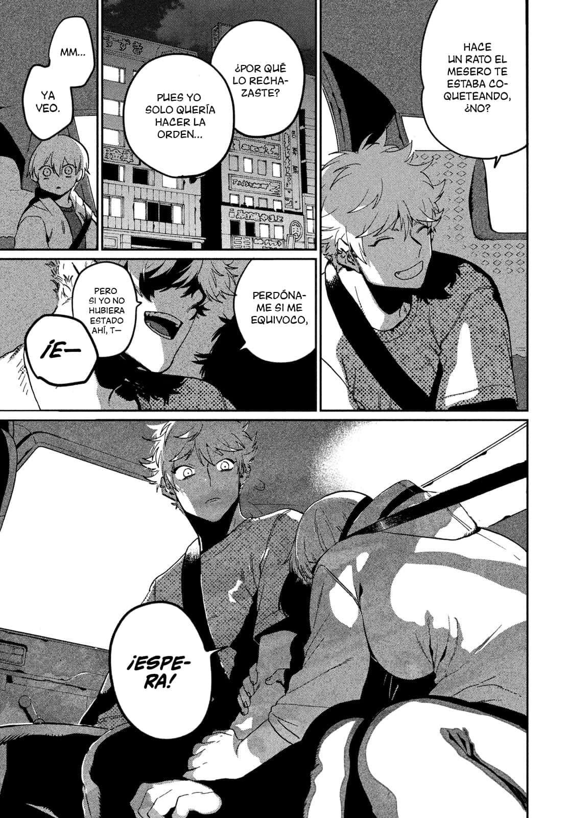 Read Blue Period Es Manga Online