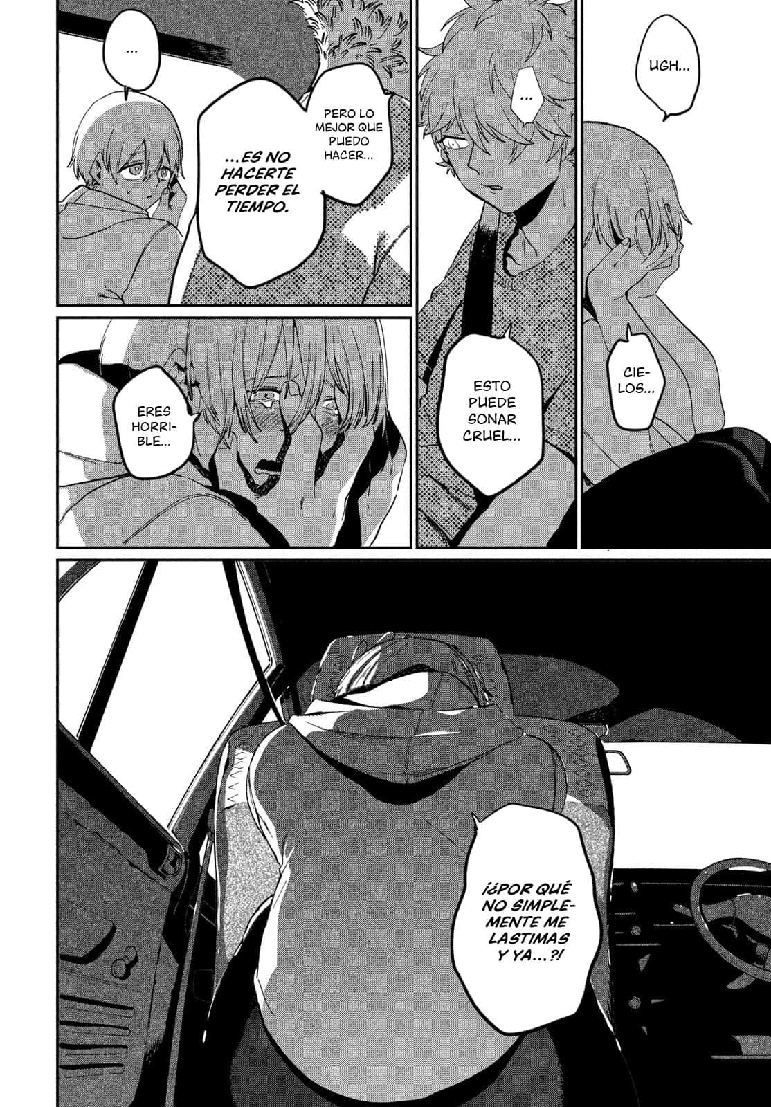 Read Blue Period Es Manga Online